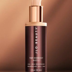 JLO Beauty That Overnight Hustle AHA + BHA Resurfacer
